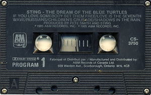 Sting - The Dream Of The Blue Turtles - 1985