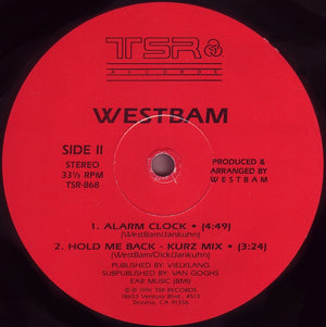 WestBam - Hold Me Back