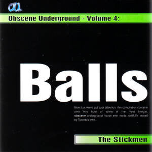 Stickmen, The - Obscene Underground - Volume 4: Balls - 2002