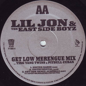 Lil' Jon & The East Side Boyz - Get Low (Remix) - 2003