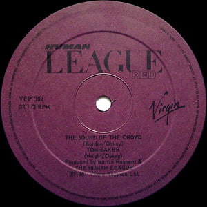 Human League, The - The Sound Of The Crowd - 1981