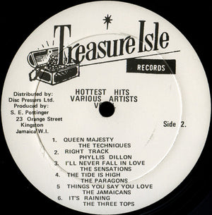 Various - Hottest Hits Volume 1