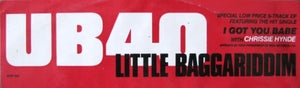 UB40 - Little Baggariddim - 1985