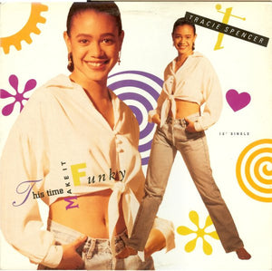 Tracie Spencer - This Time Make It Funky - 1990