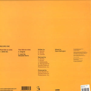 Erick Morillo - Dance I Said (Record 1)