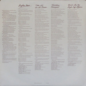 Steve Winwood - Back In The High Life - 1986