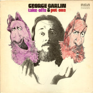 George Carlin - Take-Offs & Put-Ons - 1972