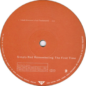 Simply Red - Remembering The First Time (The Remixes) - 1995