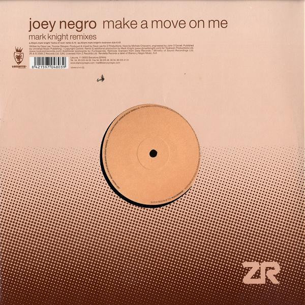 Joey Negro - Make A Move On Me (Mark Knight Remixes)