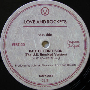 Love And Rockets - Ball Of Confusion (The 12" Remixes) - 1985