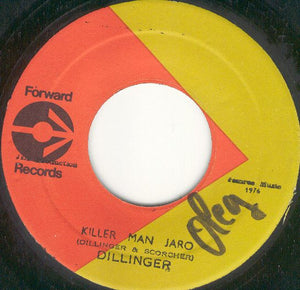 Dillinger - Killer Man Jaro - 1976