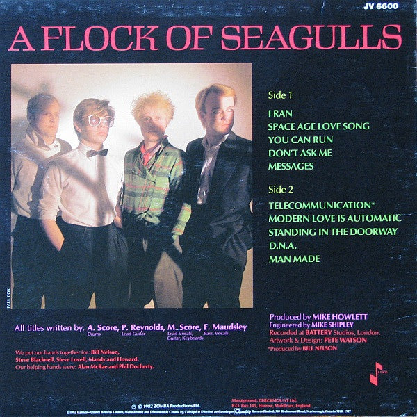 A Flock Of Seagulls - A Flock Of Seagulls - 1982