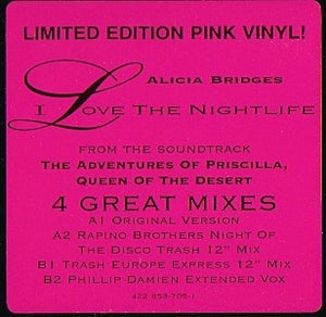 Alicia Bridges - I Love The Nightlife (Disco 'Round)