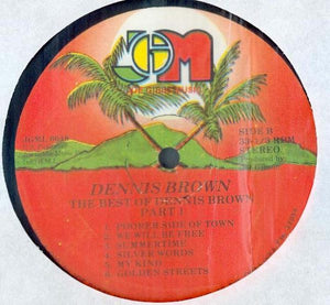 Dennis Brown - The Best Of Dennis Brown Part 1 - 1982