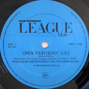 The Human League - Open Your Heart