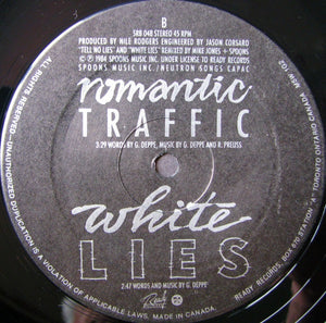 Spoons - Tell No Lies Vinyl Record