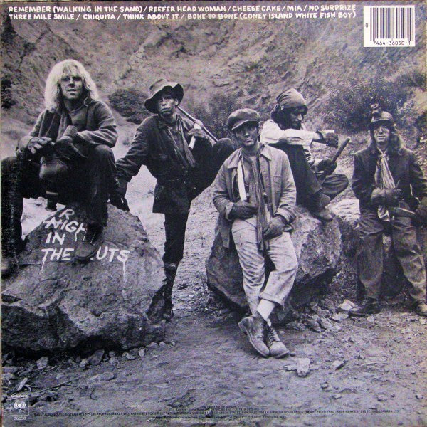 Aerosmith - Night In The Ruts - 1979