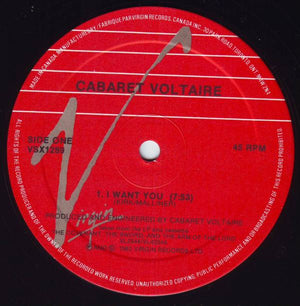 Cabaret Voltaire - I Want You - 1985