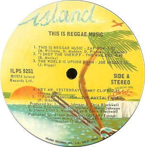 Various - This Is Reggae Music - 1974