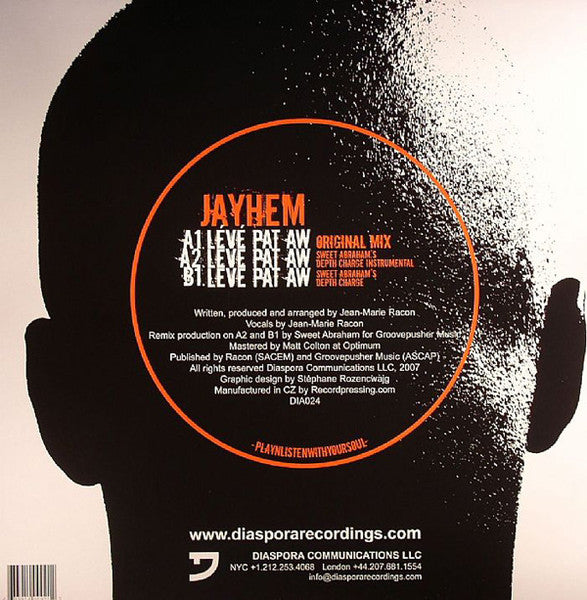 Jayhem - Lévé Pat Aw
