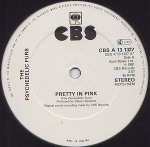 The Psychedelic Furs - Pretty In Pink