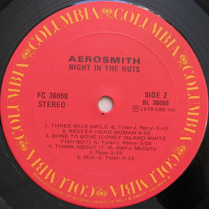 Aerosmith - Night In The Ruts - 1979