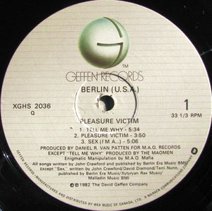 Berlin - Pleasure Victim