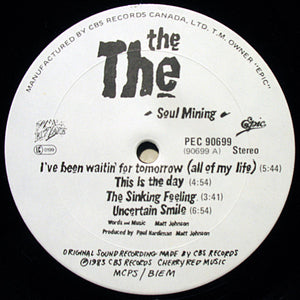 The, The - Soul Mining - 1983