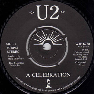 U2 - A Celebration - 1982
