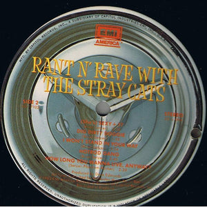 Stray Cats - Rant N' Rave With The Stray Cats