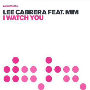 Lee-Cabrera - I Watch You