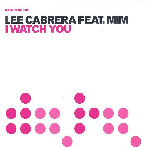 Lee-Cabrera - I Watch You