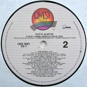 Patti Austin - Every Home Should Have One