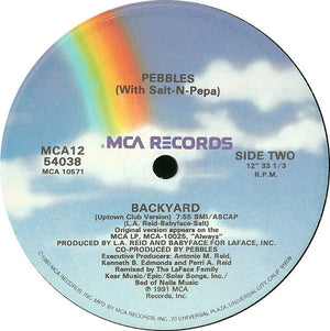 Pebbles - Backyard