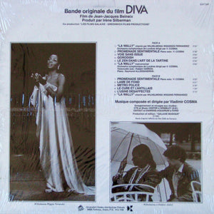 Vladimir Cosma - Diva (Bande Originale Du Film) - 1981