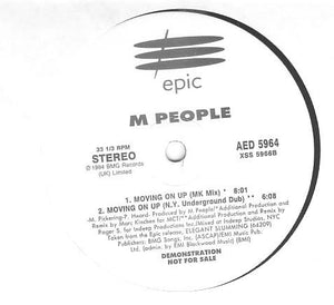 M People - Moving On Up - 1994