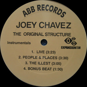 Joey Chavez - The Original Structure - 2001