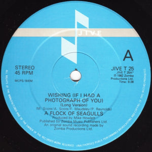 A Flock Of Seagulls - Wishing (If I Had A Photograph Of You) - 1982