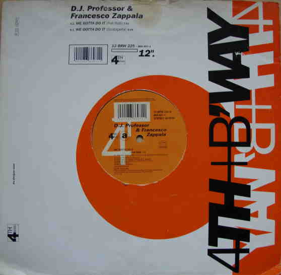 DJ Professor - We Gotta Do It