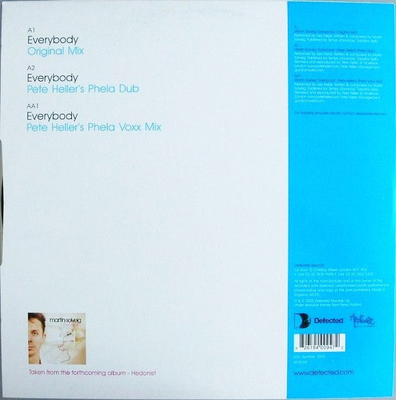 Martin Solveig - Everybody