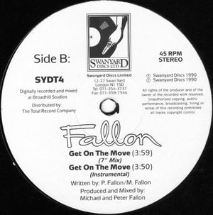 Fallon - Get On The Move - 1990