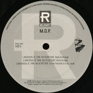 M.O.P. - Handle Ur Bizness