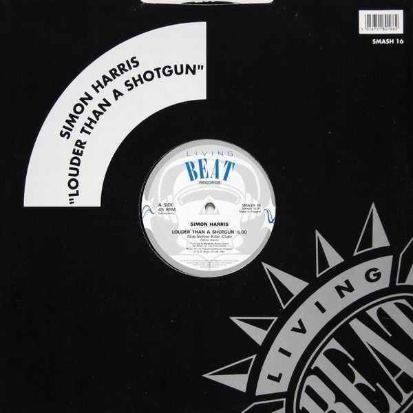 Simon Harris - Louder Than A Shotgun