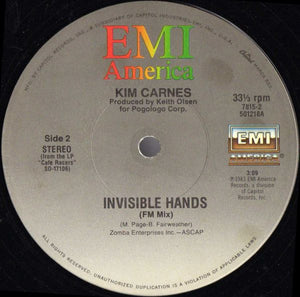 Kim Carnes - Invisible Hands (Dance Mix)