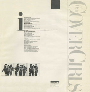 The Cover Girls - We Can't Go Wrong Vinyl Record