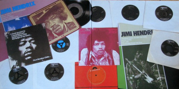 Jimi Hendrix - The Singles Album - 1983