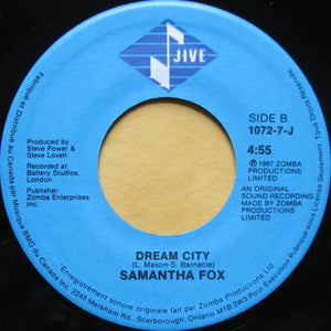 Samantha Fox - Nothing's Gonna Stop Me Now