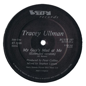 Tracey Ullman - My Guy's Mad At Me 1984 - Quarantunes