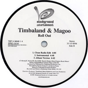 Timbaland & Magoo - Drop / Roll Out - 2001