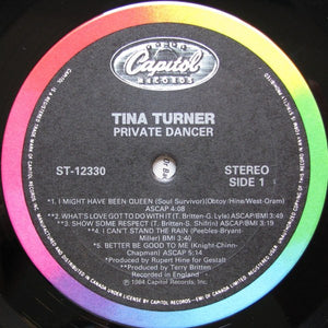Tina Turner - Private Dancer - 1984
